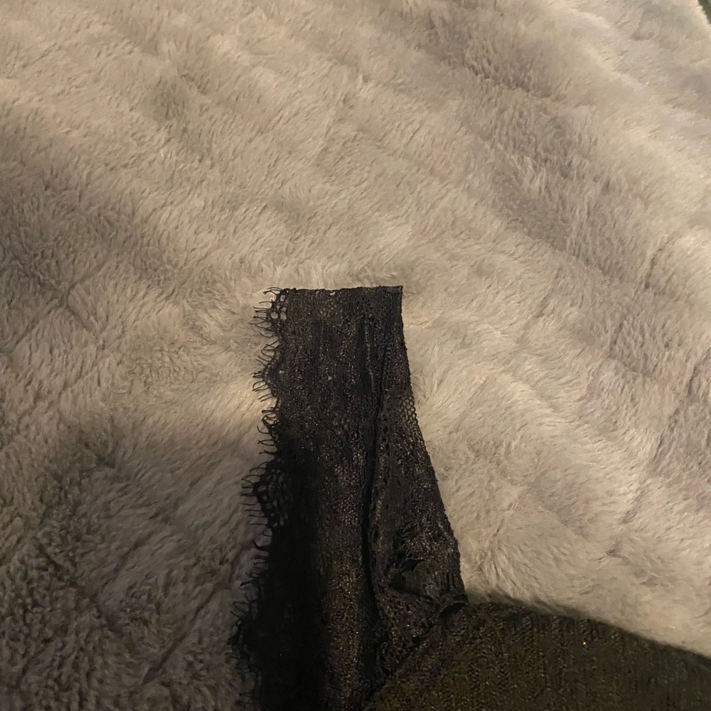 Bralette strap long sleeve